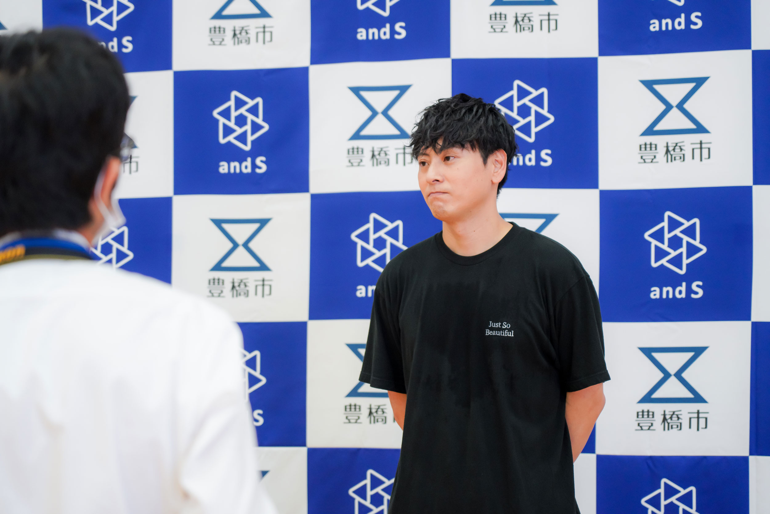 山下健二郎氏との取り組み